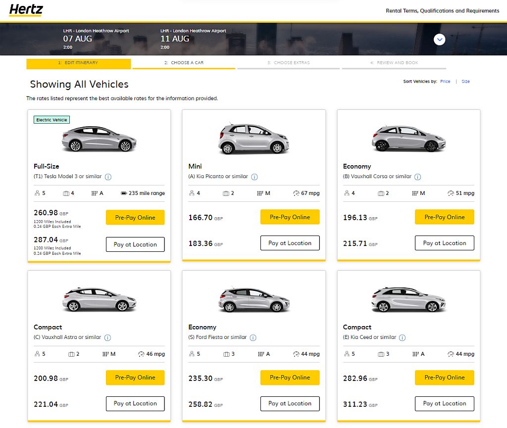 10 Best Car Rentals in London in 2023 [For all Budgets!]